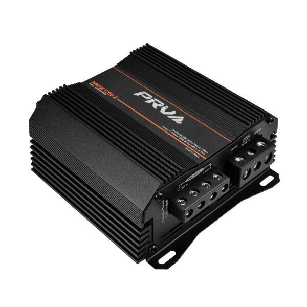 Main product image for PRV Audio MDX1200.2 2 Ohm MDX Series 2-Channel Mini Amplifier 1200W267-8076